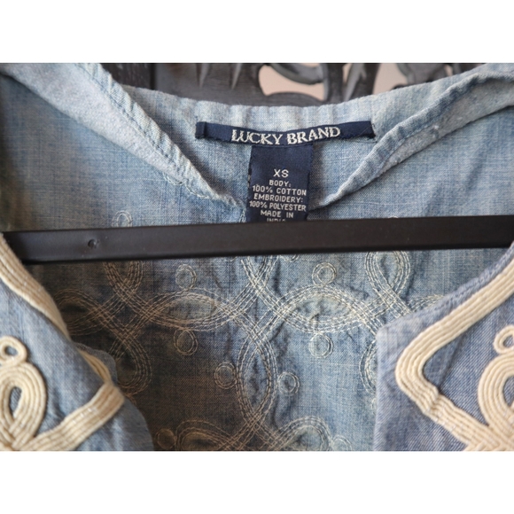 Lucky Brand Denim Dress - Picture 4 of 4